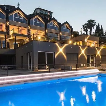 Baia Blu - Luxury With Pool Apartmán *