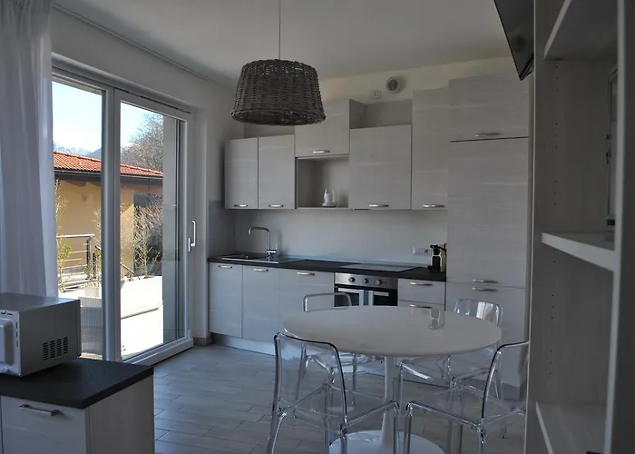 Baia Blu - Luxury With Pool דירה *