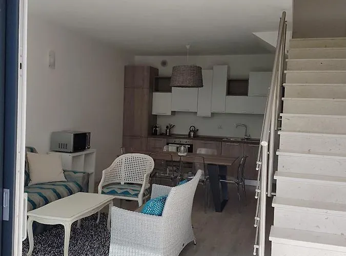 Baia Blu - Luxury With Pool דירה Cremia