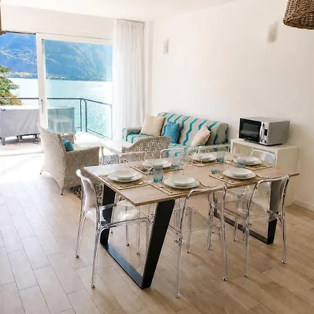 Daire Baia Blu - Luxury With Pool *