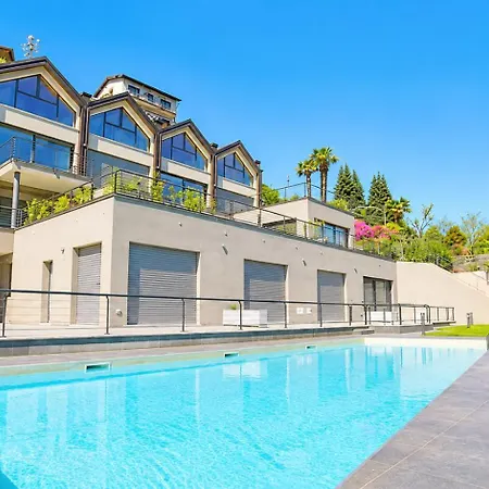 Daire Baia Blu - Luxury With Pool
