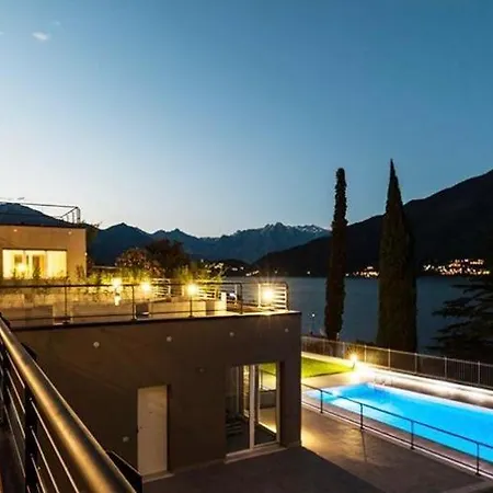 Baia Blu - Luxury With Pool Daire Cremia