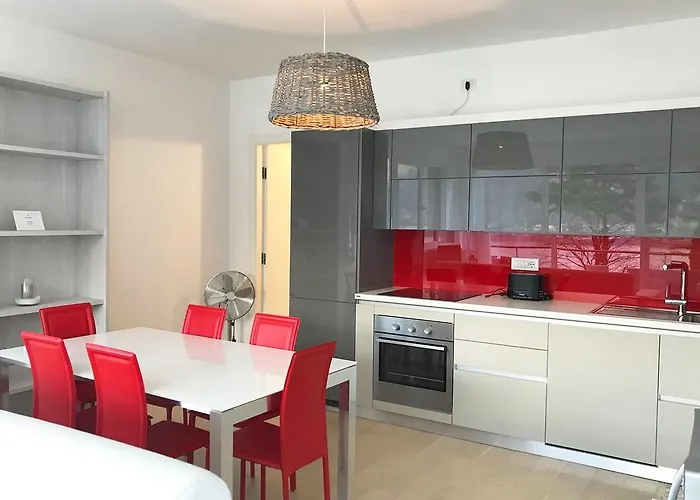 Baia Blu - Luxury With Pool Appartement