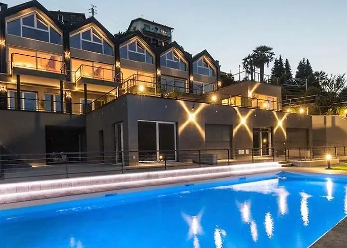 Baia Blu - Luxury With Pool Appartement *