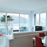Baia Blu - Luxury With Pool Daire Cremia